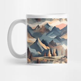 in the mountains ends Mug